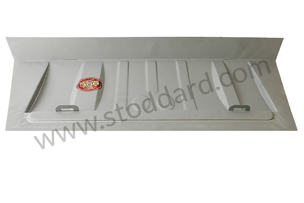 SMS50103500 - Front Trunk Fuel Tank Floor For 356A&nbsp;And 356B T5 for Porsche 356A &bull; 1955 &bull; 1300 (506/2) &bull; Cabrio A T1 &bull; Manual Gearbox, 4 Speed